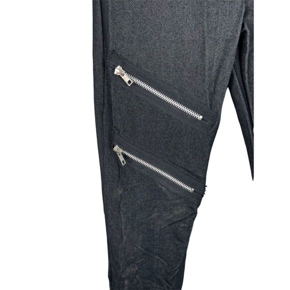 Revolution Dancewear Costume Silver Hooded Vest Blue Shirt & Pants Hip Hop SA - Picture 10 of 11